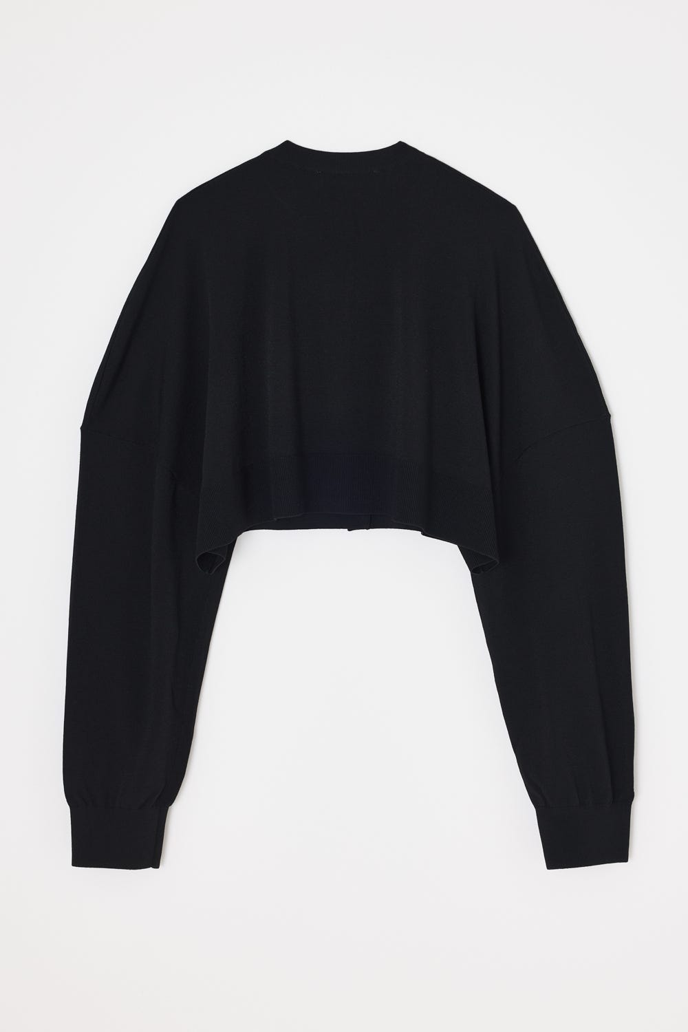【ENFOLD】25AW新品　HALF-CIRCLE CARDIGAN　38 HALF-CIRCLE CARDIGAN｜38｜O/WHT｜KNIT WEAR｜|ENFÖLD OFFICIAL