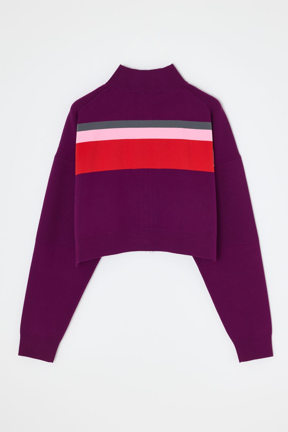 ENFOLD Knit Jumper サイズ38 ENFOLD(エンフォルド) デザインニット グレー サイズ 38｜【公式