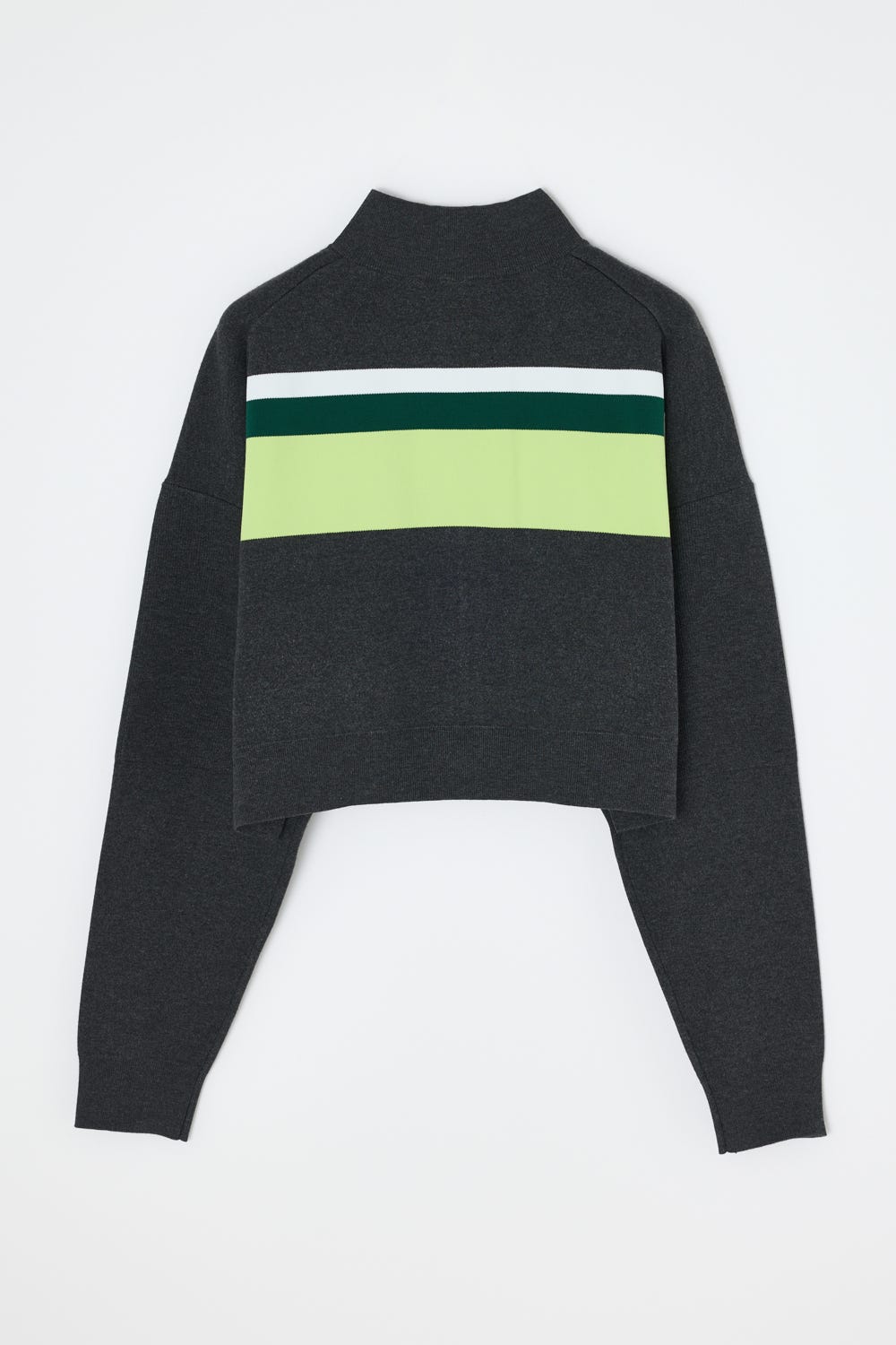 えり ZIP CARDIGAN｜38｜C.GRY｜KNIT WEAR｜|ENFÖLD OFFICIAL ONLINE