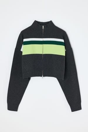 ZIP CARDIGAN｜38｜C.GRY｜KNIT WEAR｜|ENFÖLD OFFICIAL ONLINE