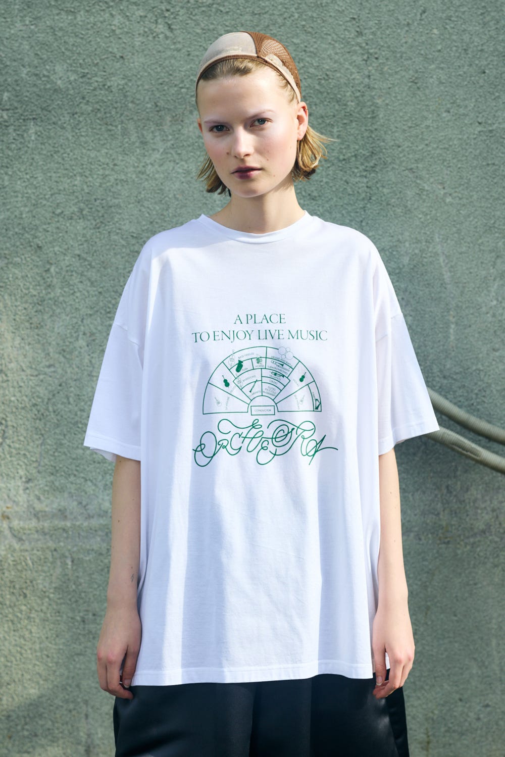 ORCHESTRA T-SHIRT｜38｜WHT｜CUT AND SEWN｜|ENFÖLD OFFICIAL
