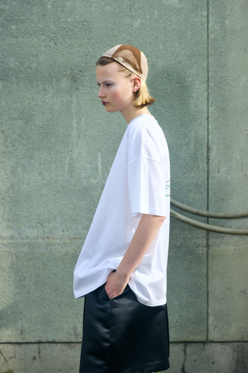 ORCHESTRA T-SHIRT｜38｜WHT｜CUT AND SEWN｜|ENFÖLD OFFICIAL
