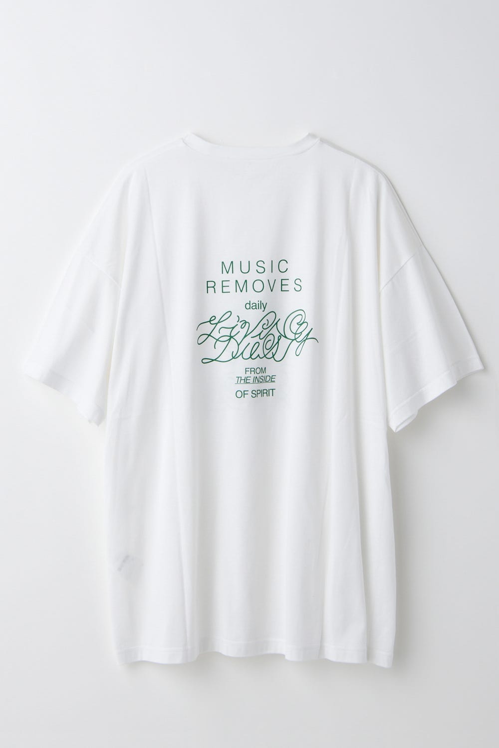 ENFOLD ホワイトTシャツ 38 SLIT BIG T-SHIRT｜38｜WHT｜CUT AND SEWN｜|ENFÖLD OFFICIAL