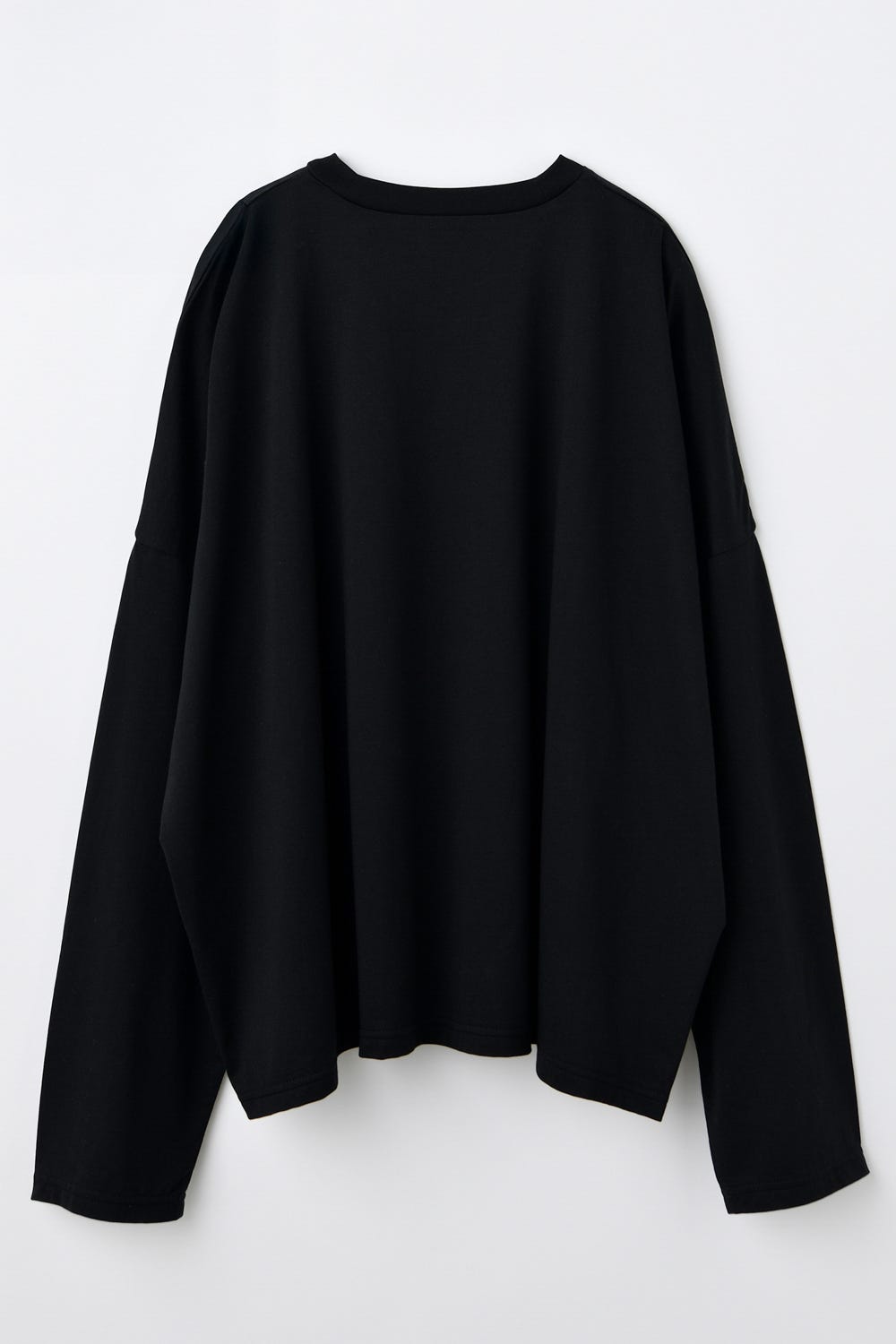 BOX LONG-SLEEVE T-SHIRT BLK 38