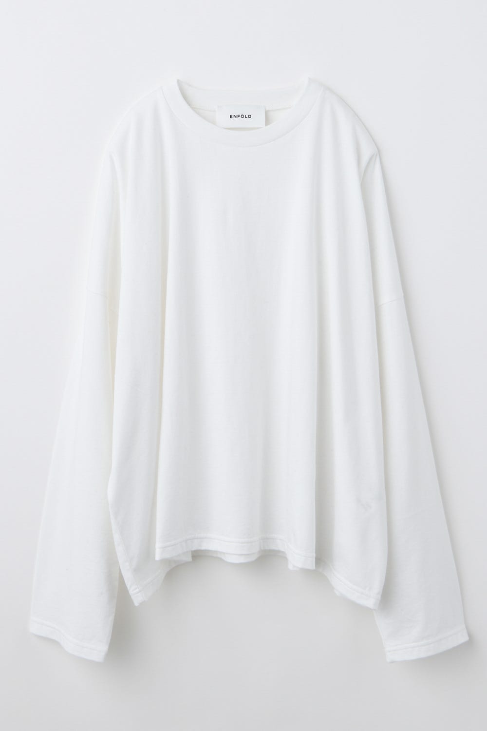 BOX LONG-SLEEVE T-SHIRT WHT 38