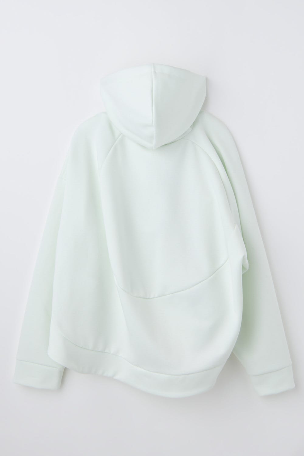 CIRCLE SOLID HOODIE M/WHT 38