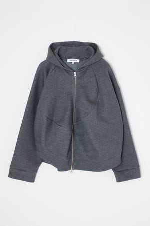 ENFOLD エンフォルド Solid Hoodie パーカー グレー ENFOLD(エンフォルド) SOLID HOODIE - COLDBECK ONLINE（コール