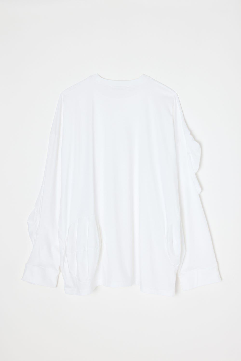 トップス ENFOLD HIGH-NECK SHIRT-SLEEVE T-SHIRT38 SALE】ENFOLD(エンフォルド) UPPER-ARM HIDDEN T-SHIRT