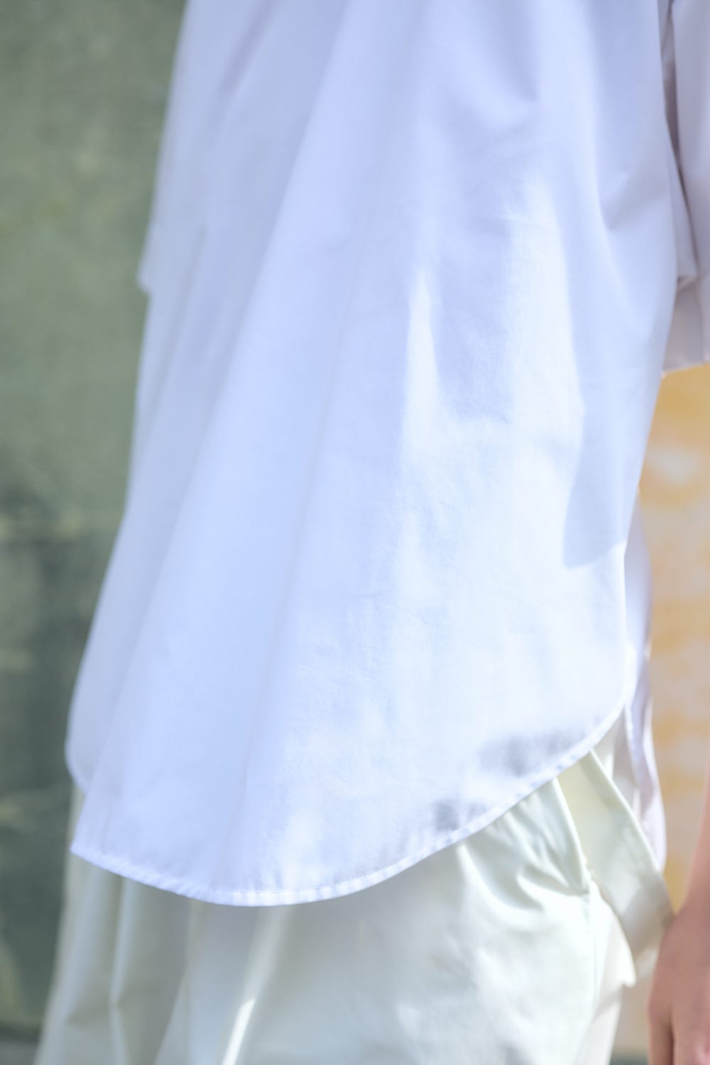 ENFOLD WIDE-SLEEVES SHIRT 38 ホワイト エンフォルド ENFOLD エンフォルド WIDE-SLEEVES SHIRT - メルカリ