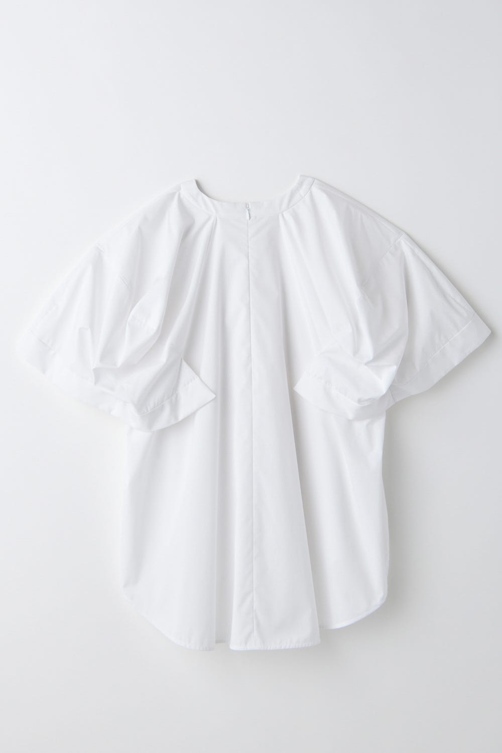 美品✨SOLID-SLEEVE PULLOVER ホワイト 38 enfold WING-SLEEVES PULLOVER｜38｜WHT｜SHIRTS AND BLOUSES｜|ENFÖLD