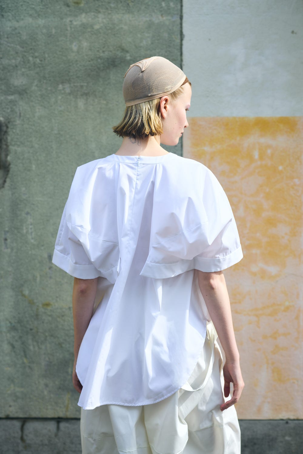 WING-SLEEVES PULLOVER｜38｜WHT｜SHIRTS AND BLOUSES｜|ENFÖLD