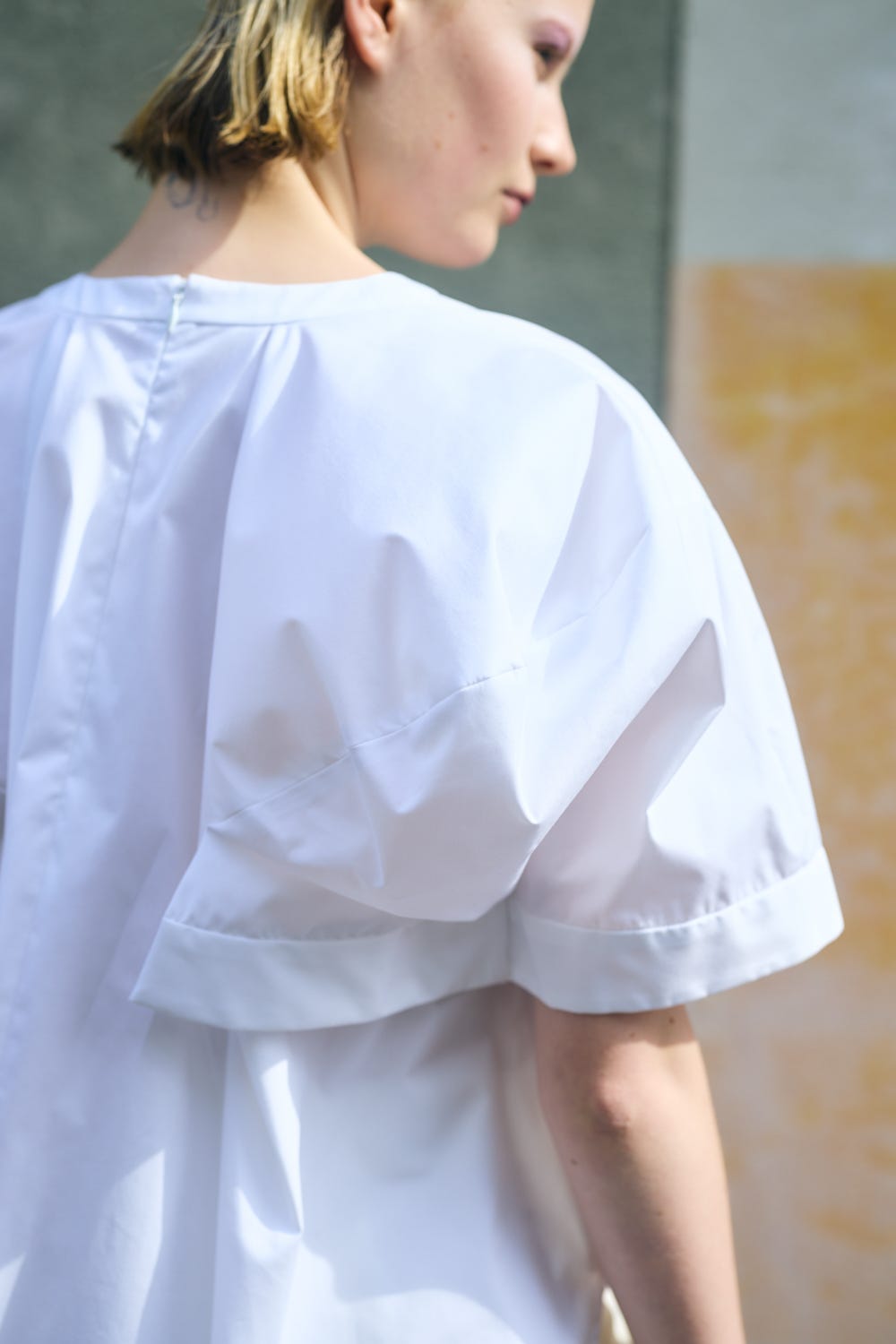ENFOLD★ SLEEVE-LAYERED PULLOVER38 ENFOLD☆ SLEEVE-LAYERED PULLOVER38