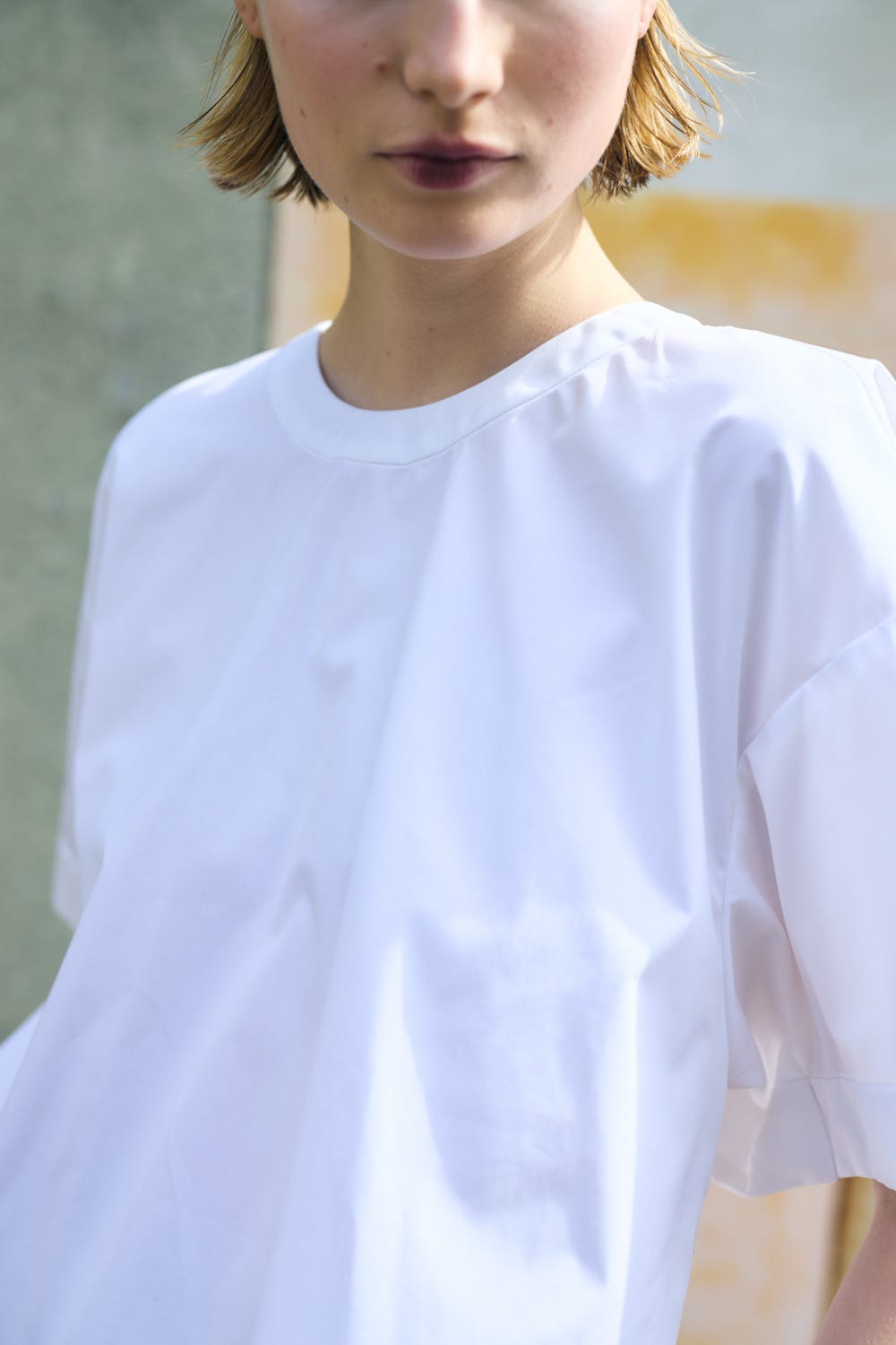 WING-SLEEVES PULLOVER｜38｜WHT｜SHIRTS AND BLOUSES｜|ENFÖLD