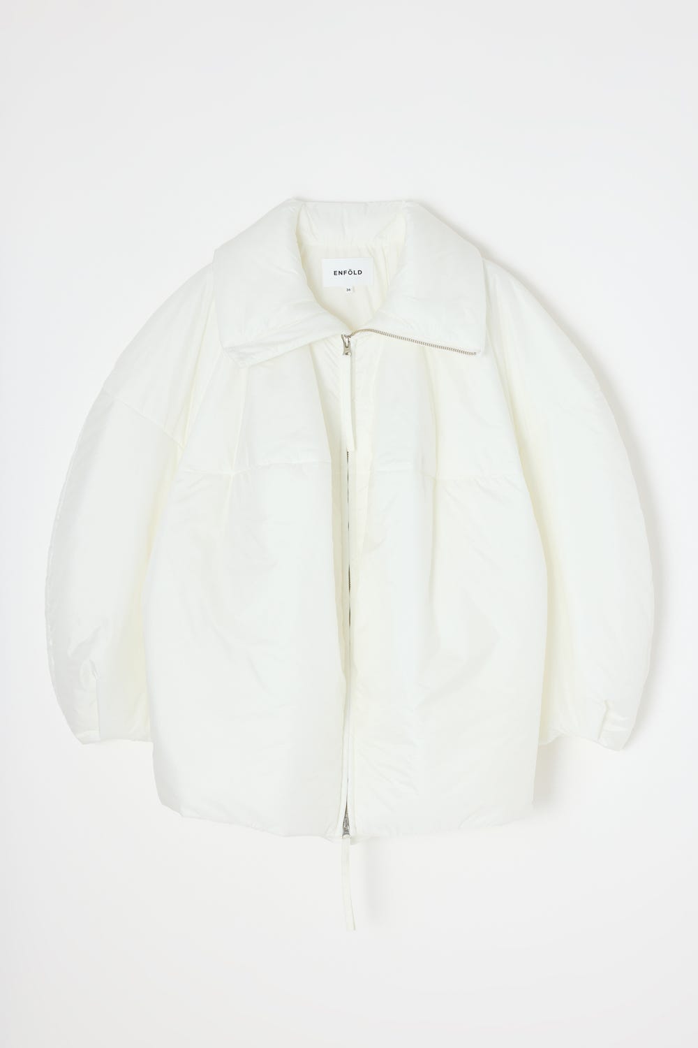 y*u様 ENFOLD BIG BLOUSON エンフォルド ENFOLD QUILTING BIG BLOUSON 黒 38 - メルカリ