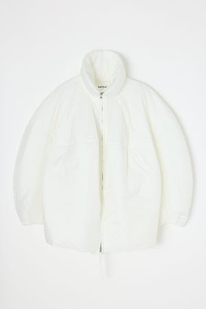caroline64さま 新品タグ付き✨エンフォルド　現行　エラスティック ジョ AIRLY PUFF BLOUSON｜36｜WHT｜COAT｜|ENFÖLD OFFICIAL ONLINE