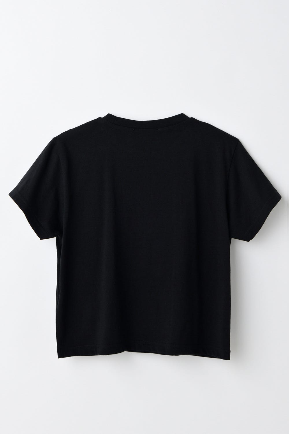 RUFFLE-MOTIF T-SHIRT｜38｜WHT｜CUT AND SEWN｜|ENFÖLD
