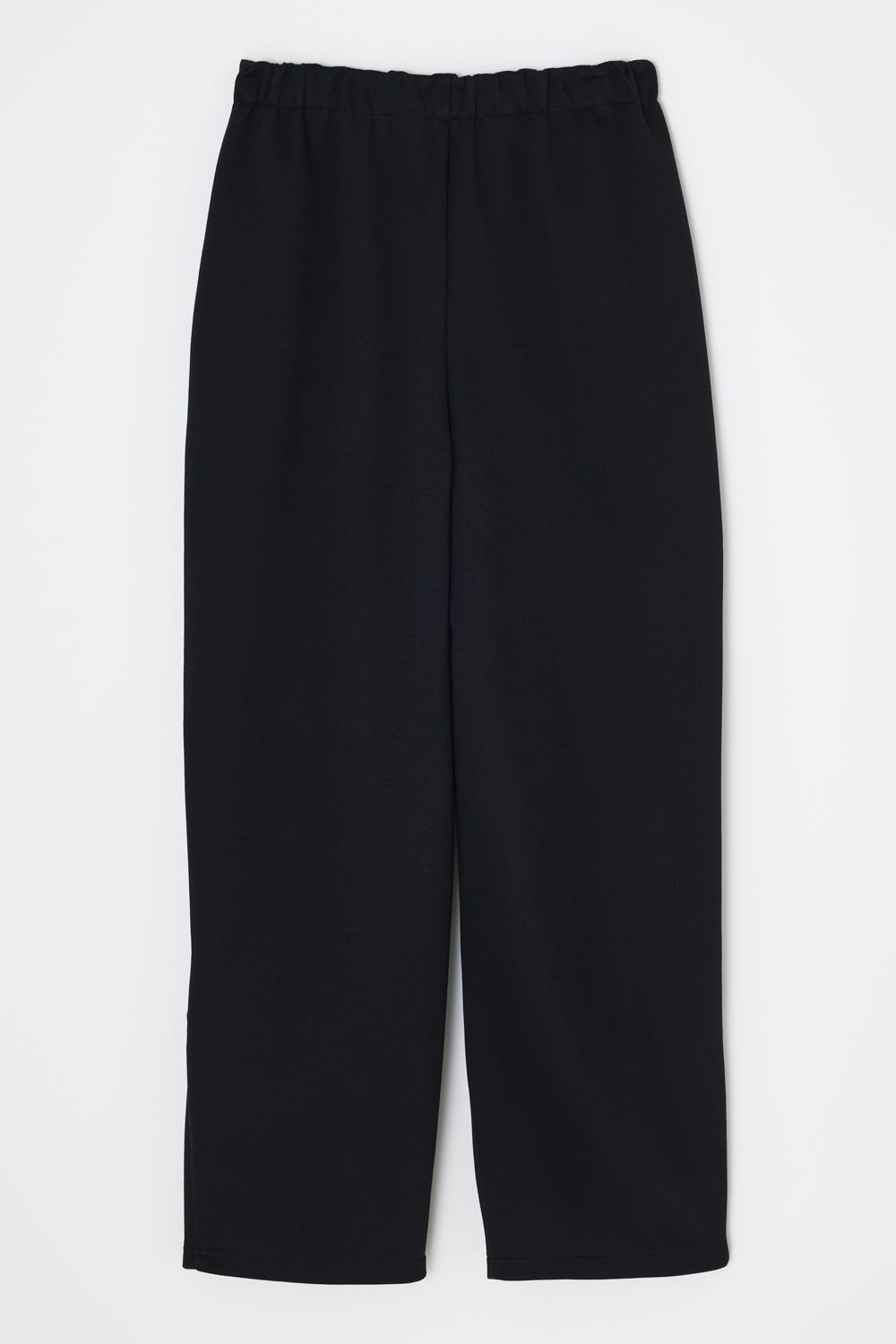 SOLID OVAL-TROUSERS BLK 36