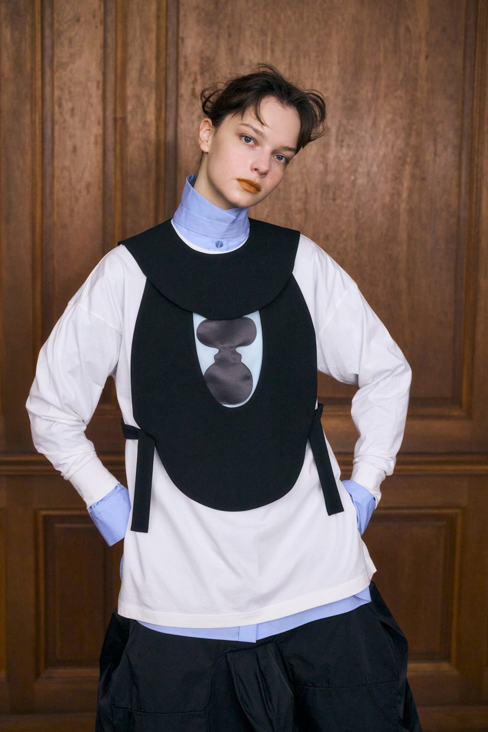 CHAIR PARTS｜38｜BLK｜SHIRTS AND BLOUSES｜|ENFÖLD OFFICIAL