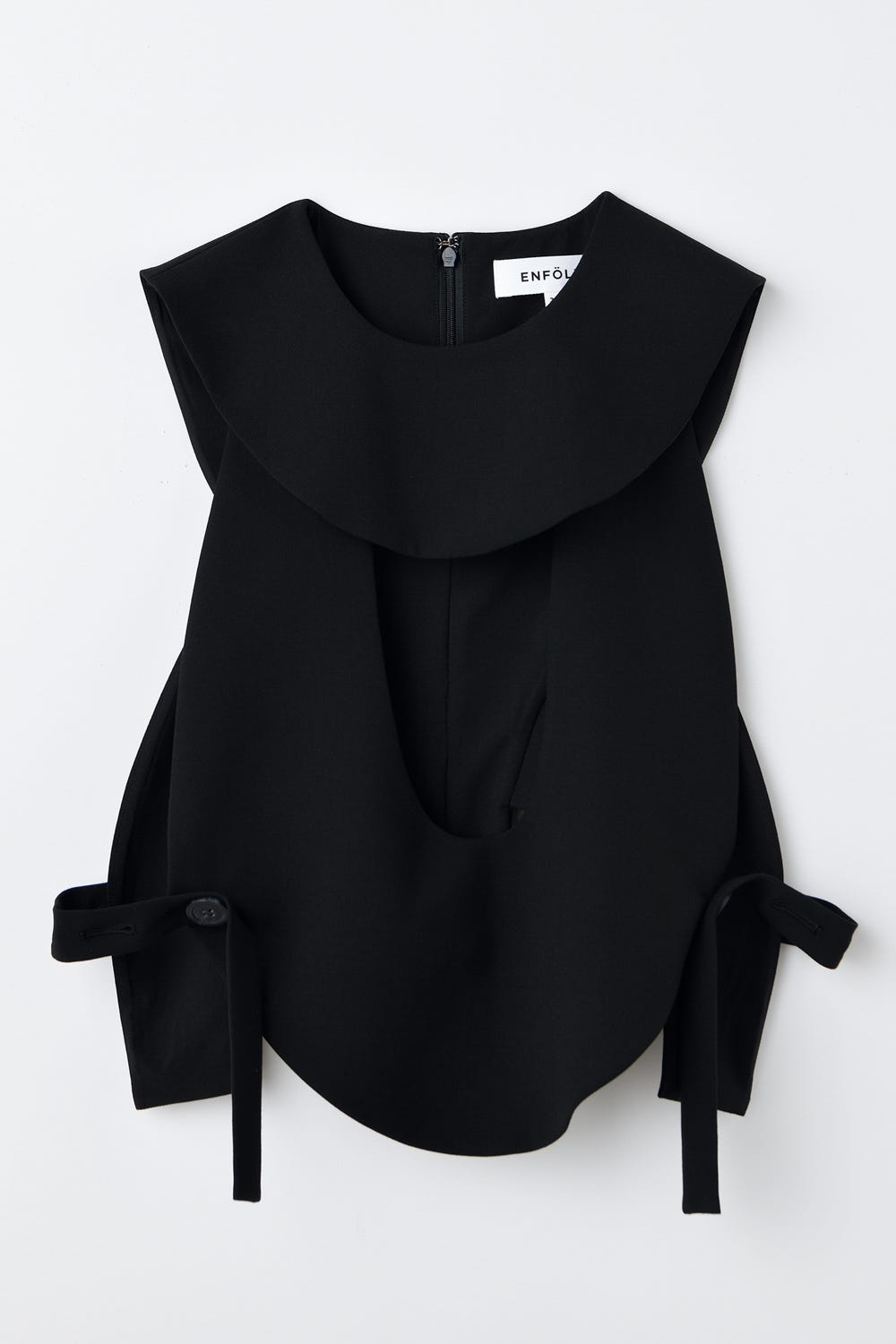 CHAIR PARTS｜38｜BLK｜SHIRTS AND BLOUSES｜|ENFÖLD OFFICIAL