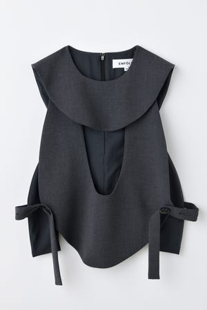 エンフォルド　ブラウス　ブルー ENFÖLD OFFICIAL ONLINE STORE | エンフォルド公式通販