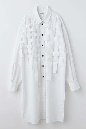 トップス ENFOLD STEP SHIRT 300IA530-0181 トップス ENFOLD STEP SHIRT 300IA530-0181 ENFOLD STEP SHIRT