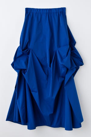 スカート ENFOLD CONNECT-TACK SKIRT ENFOLD エンフォルド CONNECT-TACK SKIRT