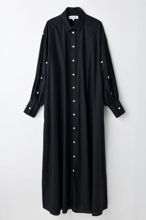 ENFOLD A-LINE HIDDEN ARM DRESS – COLDBECK ONLINE