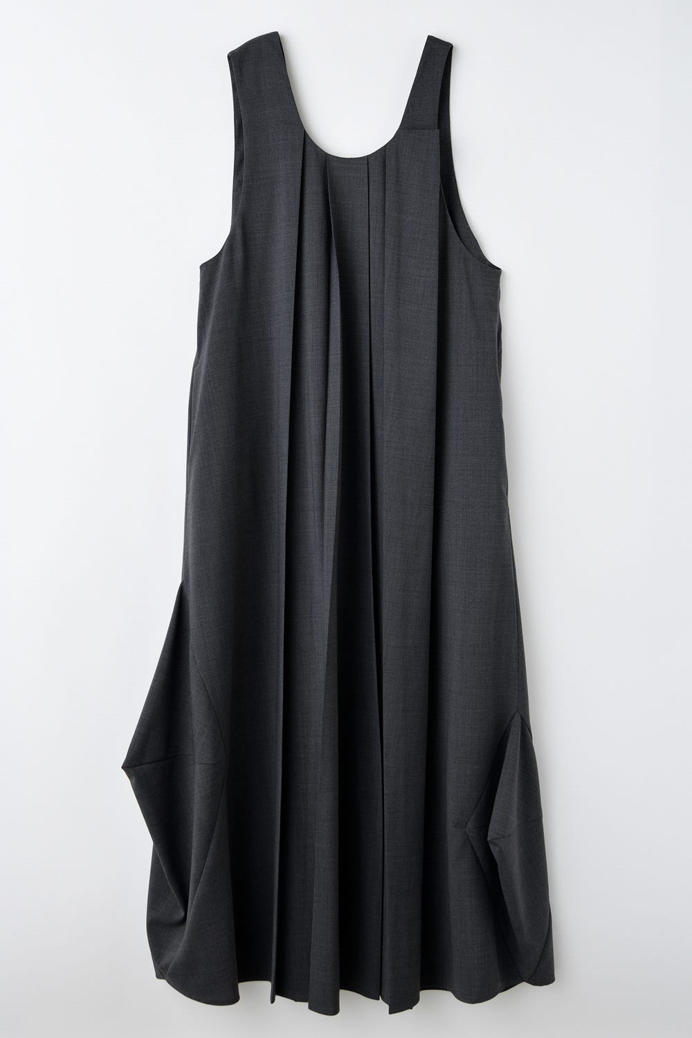 美品エンフォルドENFOLD SCALLOPED JUMPER-SKIRT 36 TUCK JUMPER-SKIRT｜36｜D/NVY｜DRESS｜|ENFÖLD OFFICIAL ONLINE
