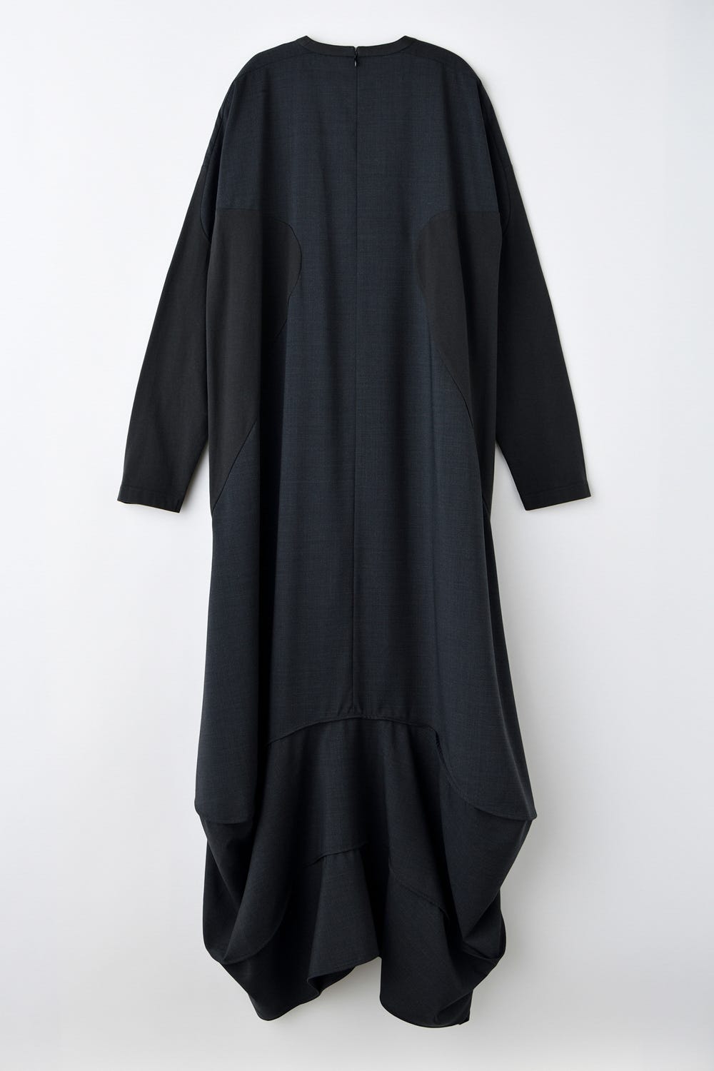 今季完売品SHIRT DOCKING DRESSエンフォルド　36 SILHOUETTE DOCKING DRESS｜36｜D/GRY｜DRESS｜|ENFÖLD OFFICIAL