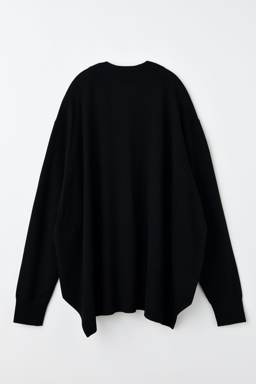 FLARE-SILHOUETTE CARDIGAN｜38｜BLK｜KNIT WEAR｜|ENFÖLD OFFICIAL