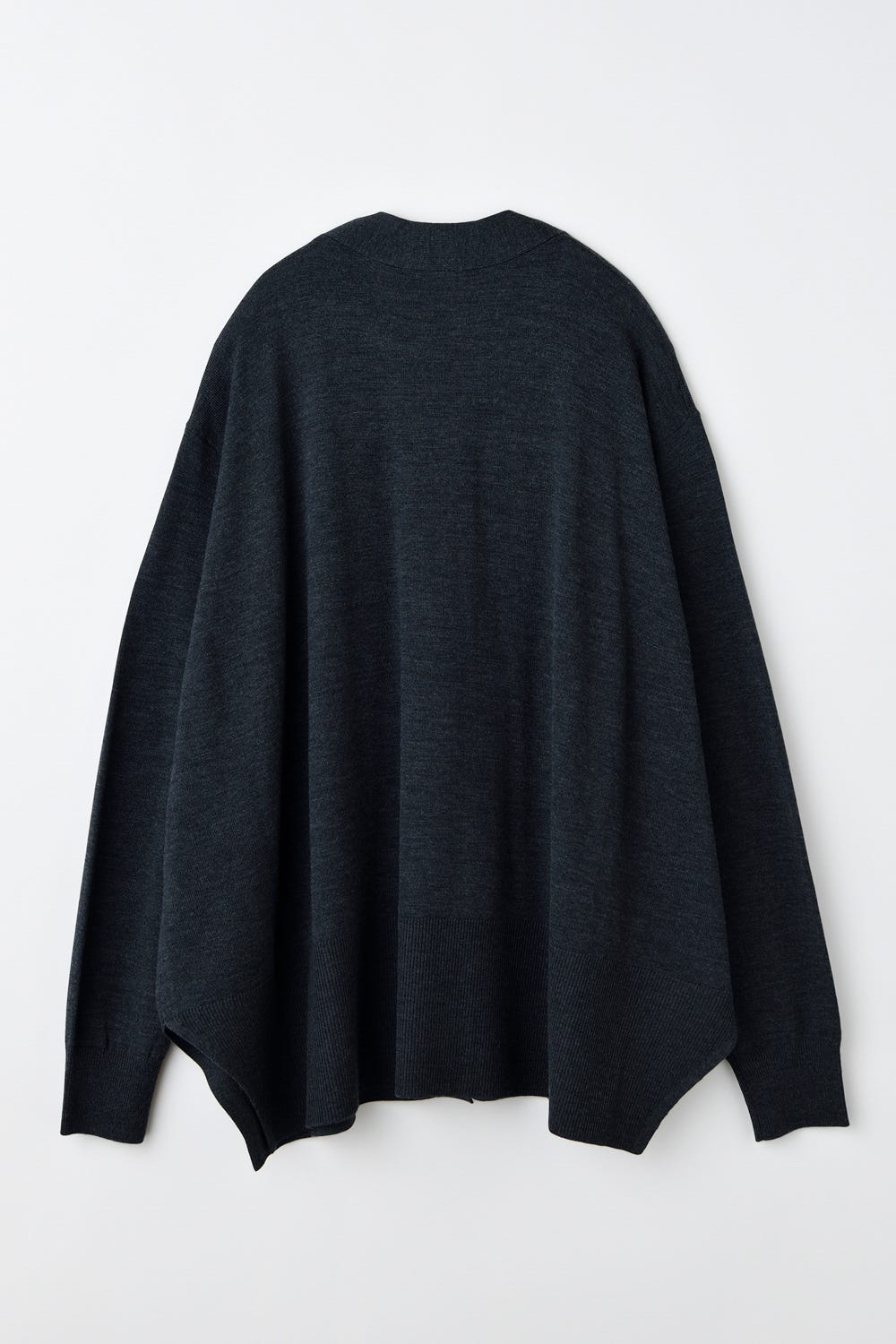 FLARE-SILHOUETTE CARDIGAN｜38｜BLK｜KNIT WEAR｜|ENFÖLD OFFICIAL
