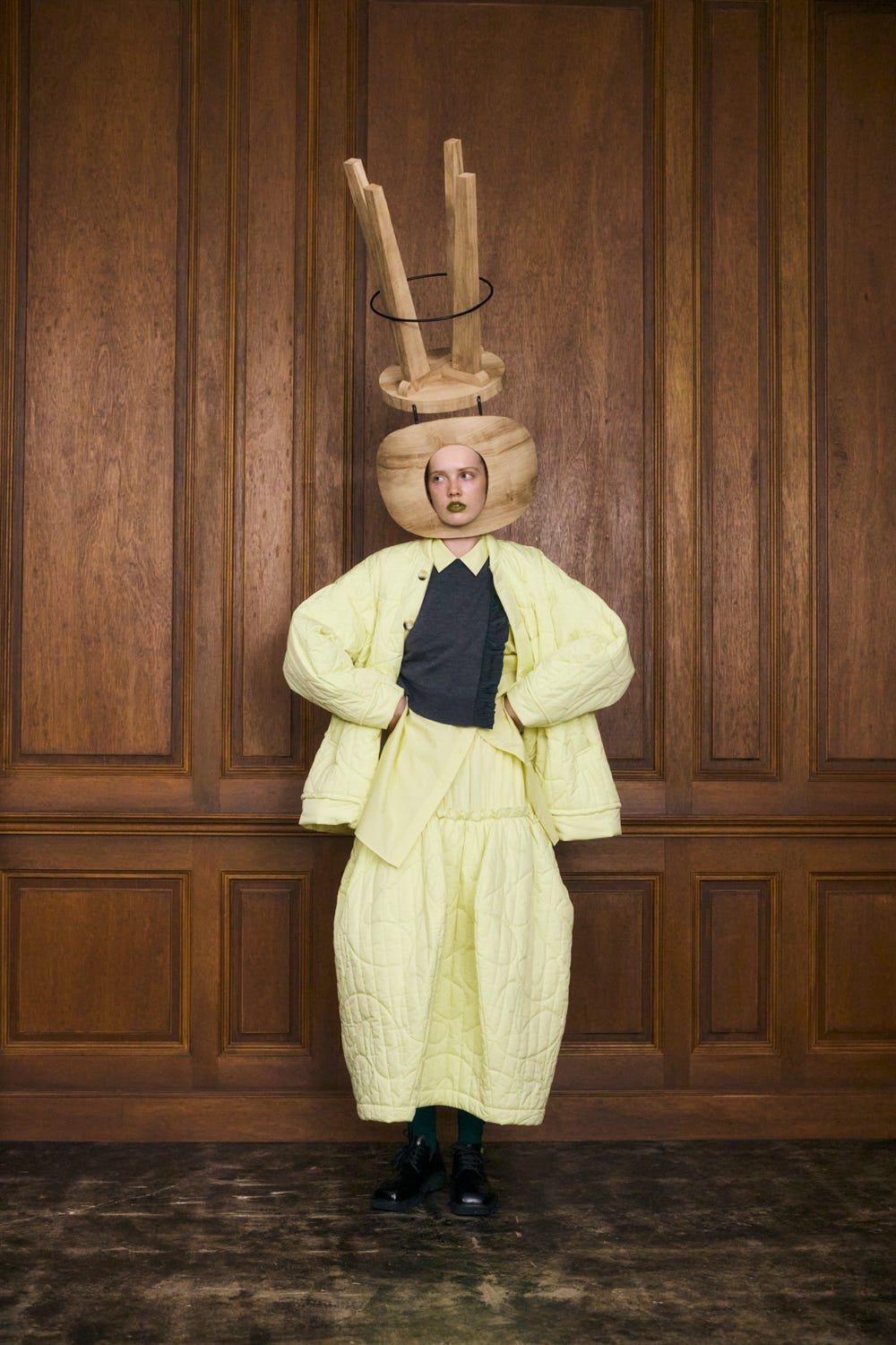 ASYMMETRY MINI VEST｜38｜D/NVY｜KNIT WEAR｜|ENFÖLD OFFICIAL