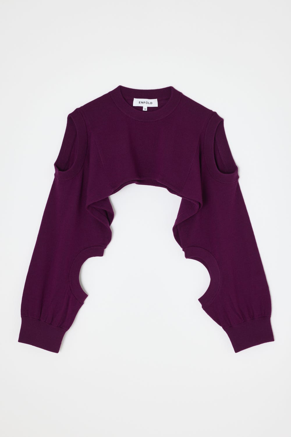 ENFOLD Knit Jumper サイズ38 ENFOLD Knit Jumper サイズ38 ENFOLD(エンフォルド) デザイン