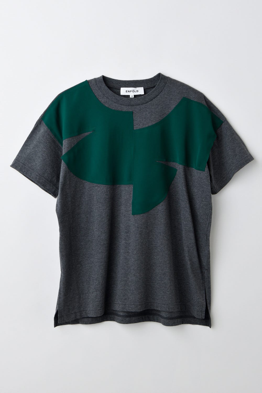 完売品！2025SS！エンフォルド FLARE DOCKING T-SHIRT ENFOLD 、 ENFOLD通販
