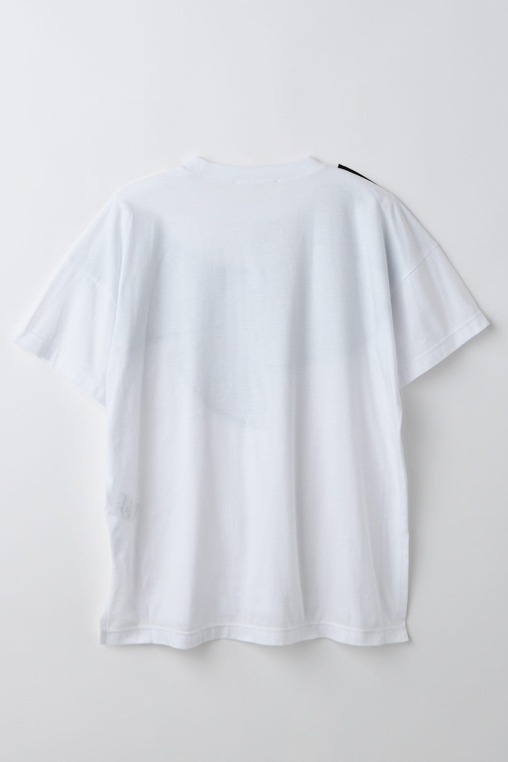 COLLAR DOCKING T-SHIRT｜38｜WHT｜CUT AND SEWN｜|ENFÖLD