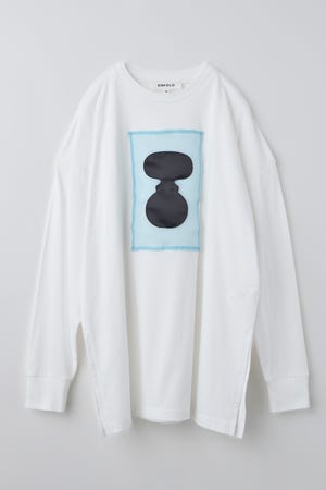完売品！2025SS！エンフォルド FLARE DOCKING T-SHIRT ENFOLD 、 ENFOLD通販