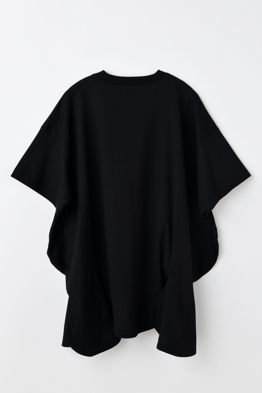 ENFOLD エンフォルド ＣＯＭＢＩＴ-ＳＨＩＲＴ コンビTシャツ ブラック ENFOLD エンフォルド COMBIT-SHIRT コンビTシャツ