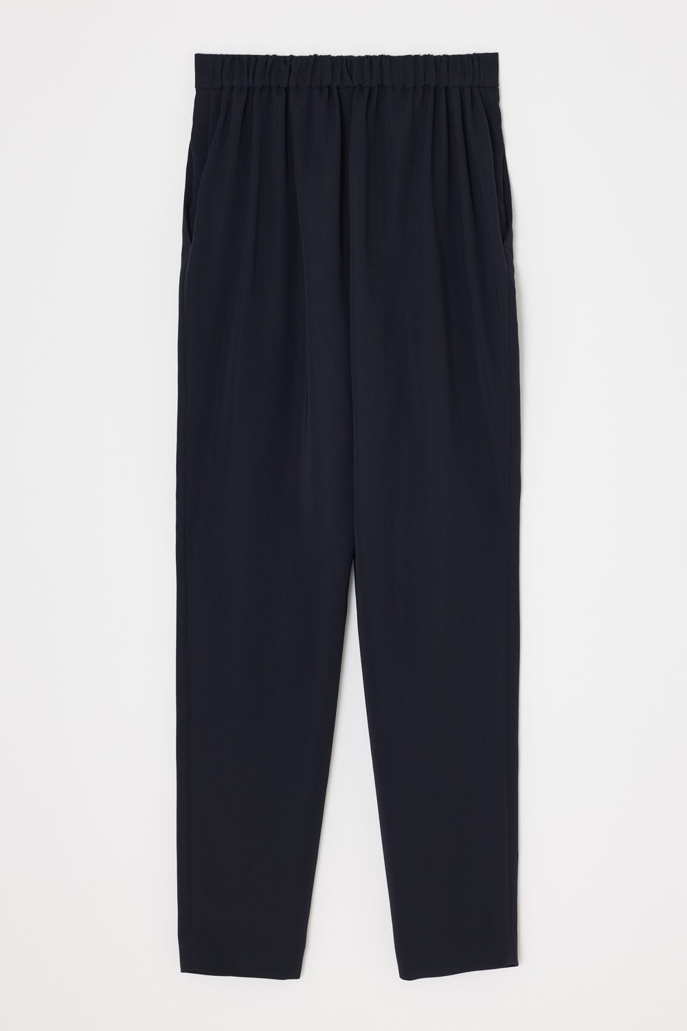 Tomokoliver　ENFOLD TROUSER 38 黒 RELAX ELASTIC WIDE-TROUSERS｜34｜BLK｜TROUSERS｜|ENFÖLD