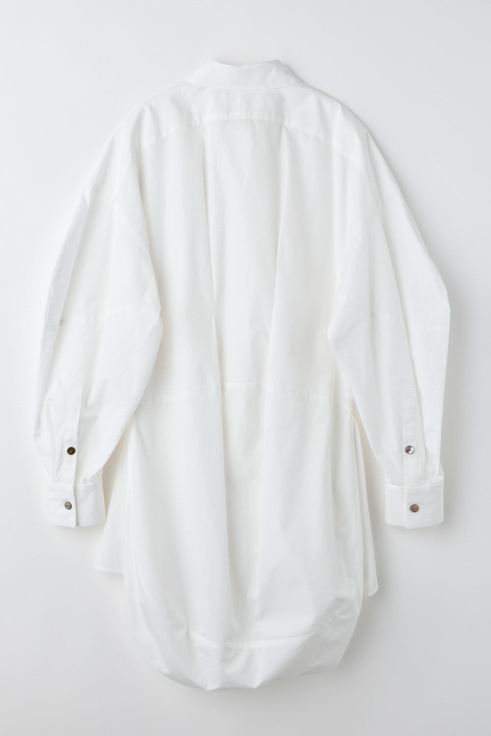 CHAIR-COVER SHIRT｜38｜WHT｜SHIRTS AND BLOUSES｜|ENFÖLD