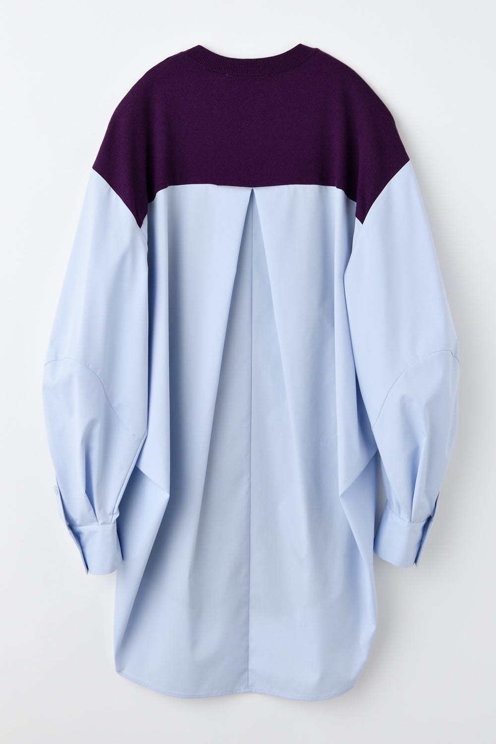 COMBI LONG-SHIRT｜38｜WHT｜SHIRTS AND BLOUSES｜|ENFÖLD