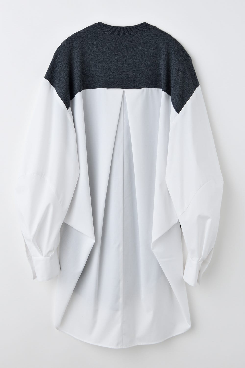 COMBI LONG-SHIRT｜38｜WHT｜SHIRTS AND BLOUSES｜|ENFÖLD