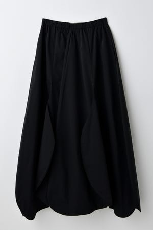 RANDOM VOLUME SKIRT｜36｜BLK｜SKIRT｜|ENFÖLD OFFICIAL ONLINE