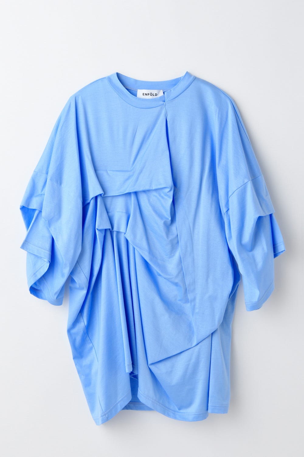 TUCK T-SHIRT｜38｜WHT｜CUT AND SEWN｜|ENFÖLD OFFICIAL ONLINE