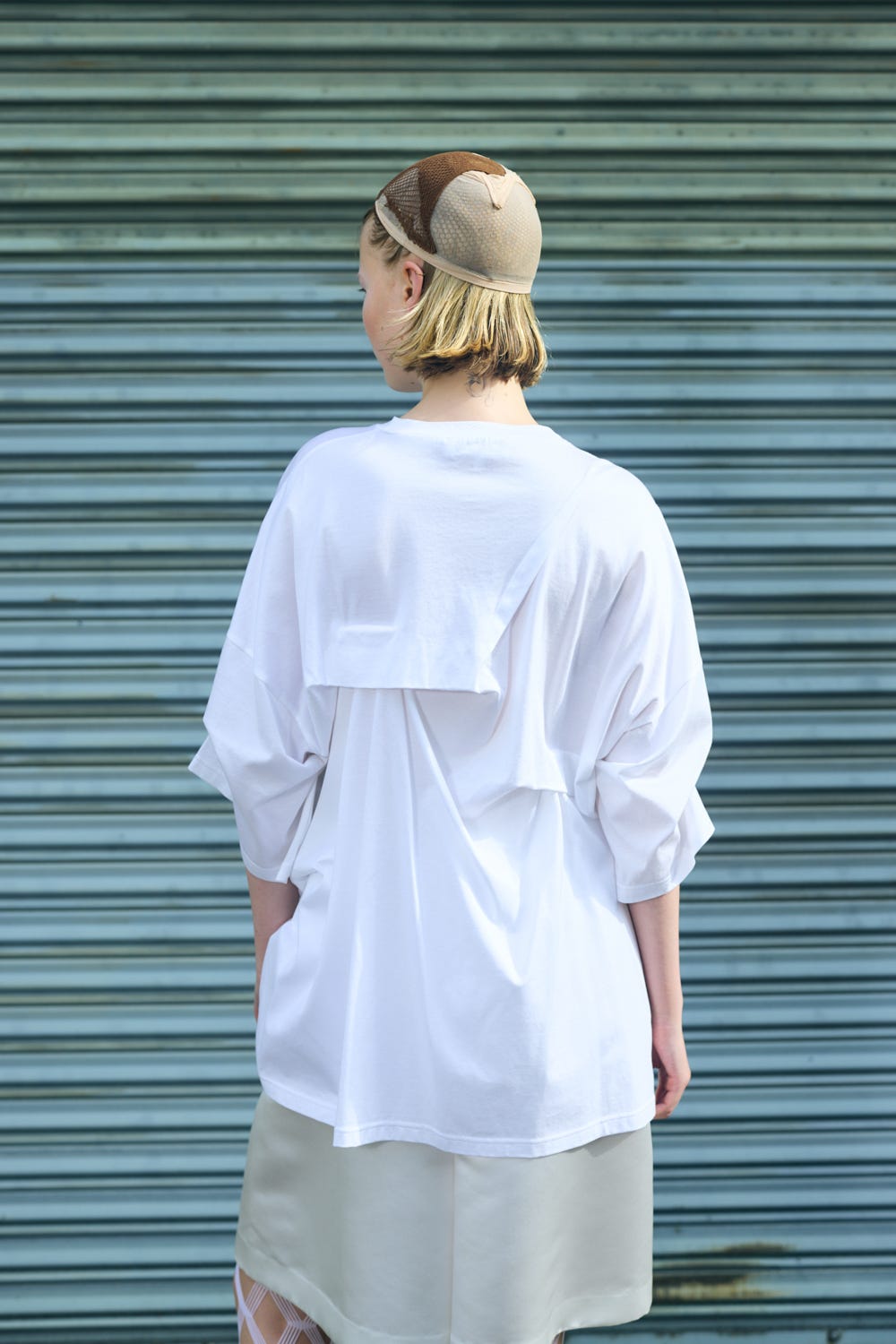 ENFOLD - 専用 ella cotton pique T 新品未使用タグ付き SLIT－SLEEVES T－SHIRT（300IA280
