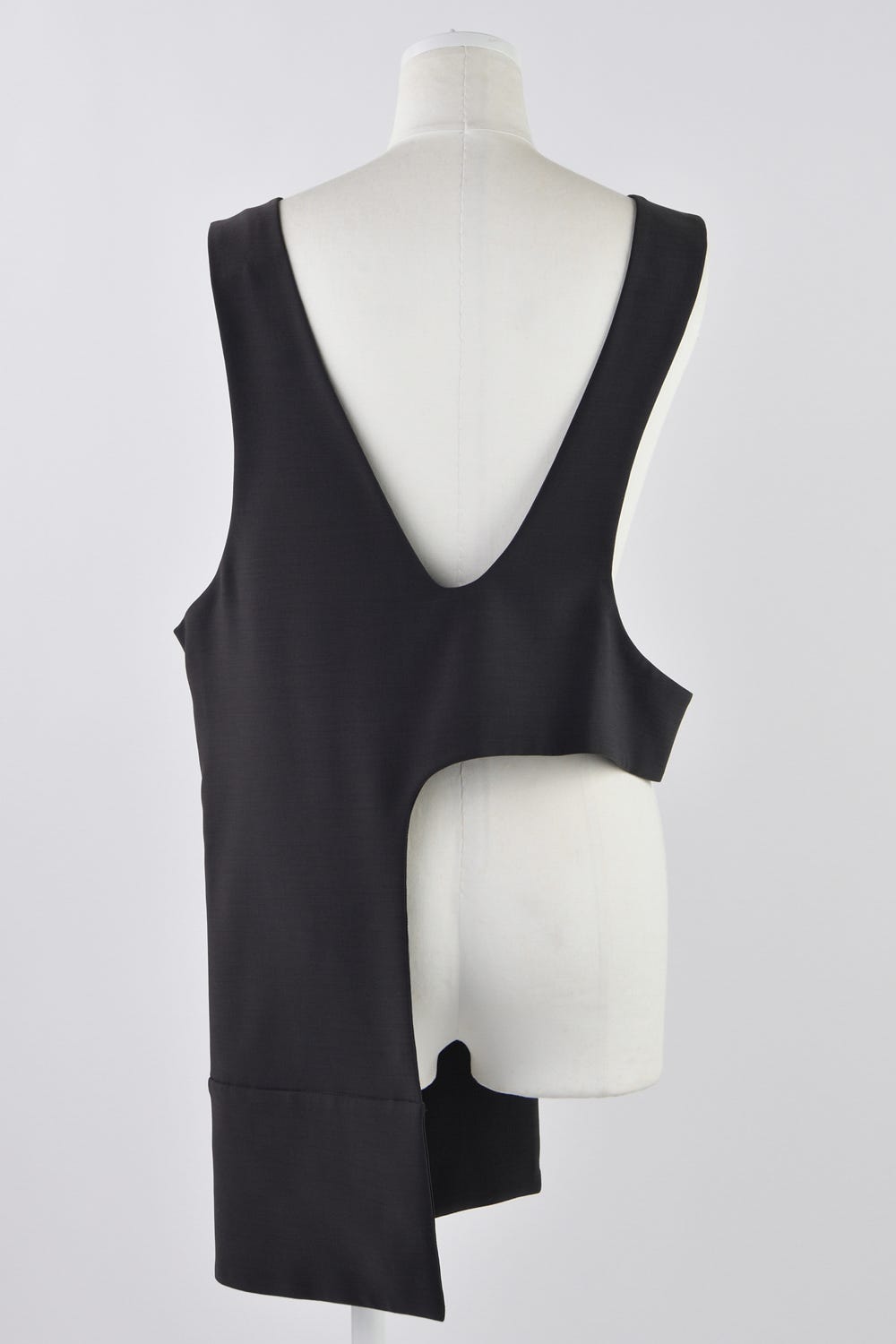 VEST PARTS D/GRY 38