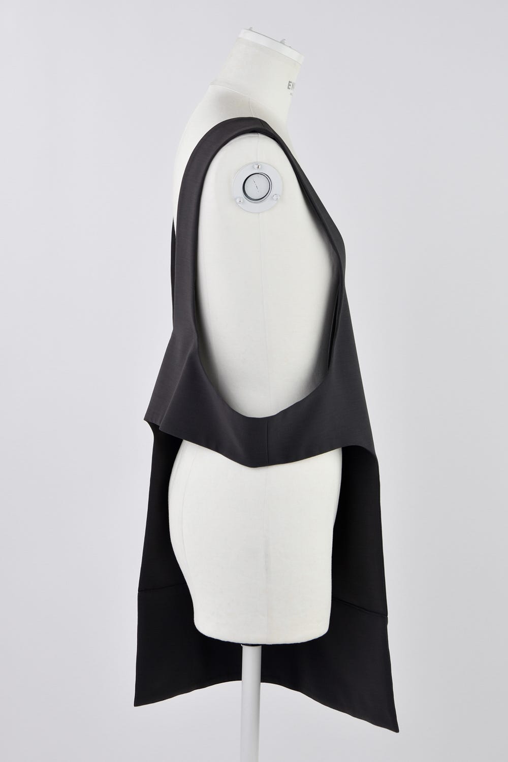VEST PARTS D/GRY 38