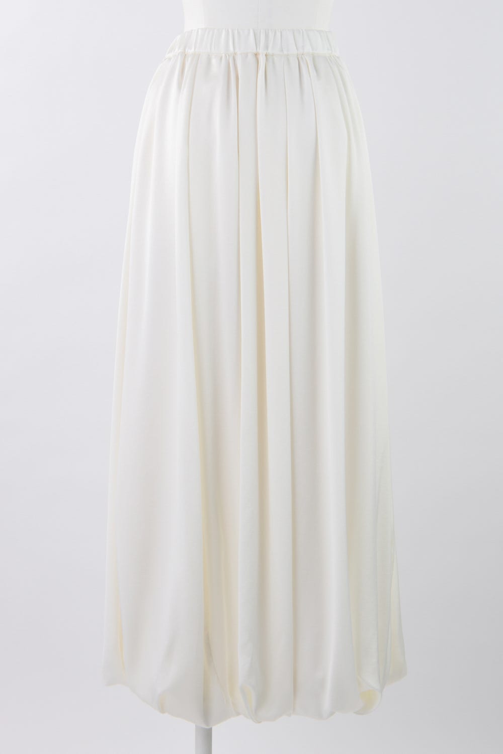 BALLOON-SKIRT WHT 36