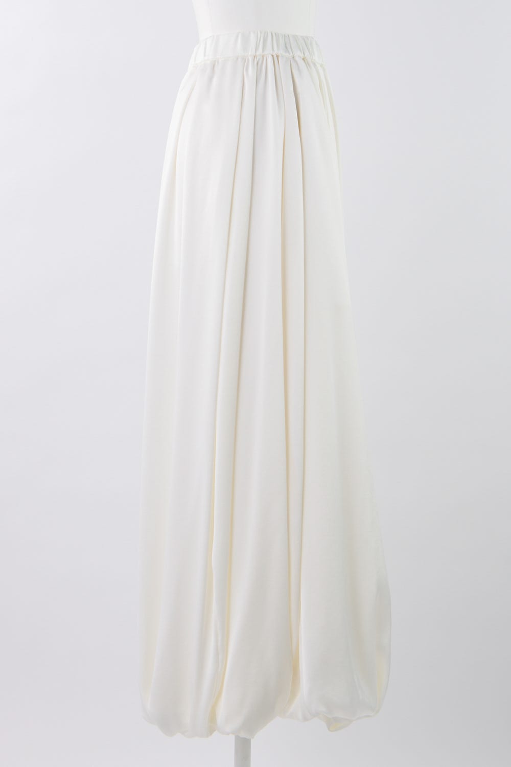 BALLOON-SKIRT WHT 36