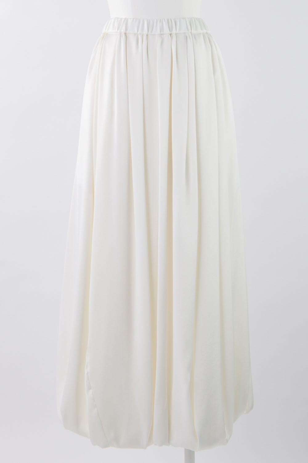 BALLOON-SKIRT WHT 36