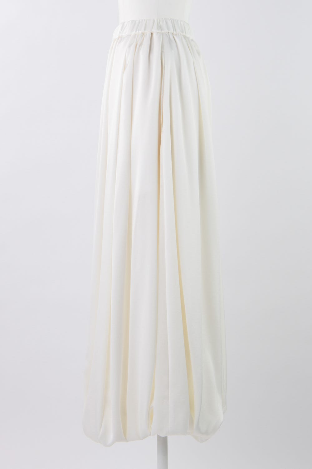 BALLOON-SKIRT WHT 36